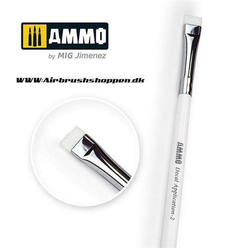 A.MIG 8707,  AMMO Decal Application Brush 2